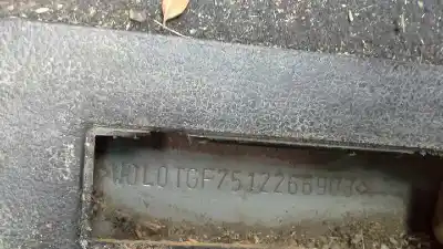 Scrapping Vehicle opel zafira a elegance of the year 2001 powered z18xe