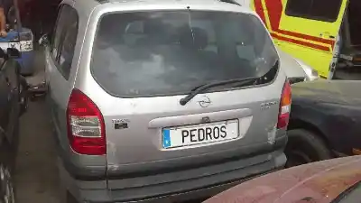 Scrapping Vehicle opel zafira a elegance of the year 2001 powered z18xe