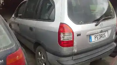 Scrapping Vehicle opel zafira a elegance of the year 2001 powered z18xe