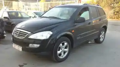 Утилизация автомобиля ssangyong kyron 2.0 года 2005 питание d20dt