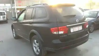 Утилизация автомобиля ssangyong kyron 2.0 года 2005 питание d20dt