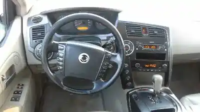 Утилизация автомобиля ssangyong kyron 2.0 года 2005 питание d20dt