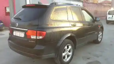 Утилизация автомобиля ssangyong kyron 2.0 года 2005 питание d20dt