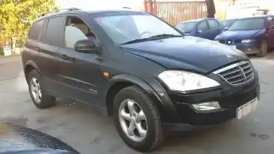 Утилизация автомобиля ssangyong kyron 2.0 года 2005 питание d20dt
