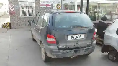 Scrapping Vehicle renault scenic (ja..) 1.6 16v authentique (ja0b/11) of the year 2001 powered k4m700