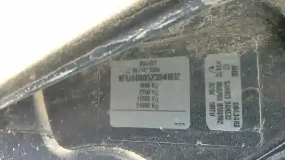 Scrapping Vehicle renault scenic (ja..) 1.6 16v authentique (ja0b/11) of the year 2001 powered k4m700