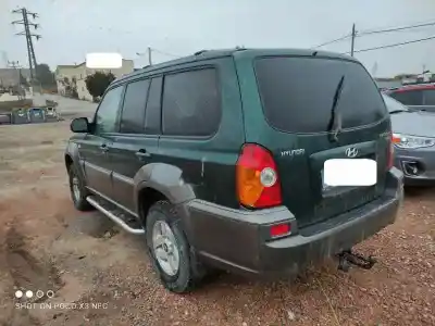 Veículo de Sucata hyundai terracan (hp) 2.9 crdi cat do ano 2002 alimentado j3