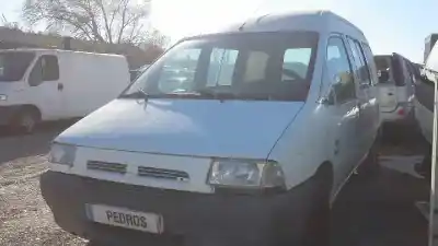 Scrapping Vehicle citroen jumpy (u6u_) 1.9 td of the year 2000 powered dhx