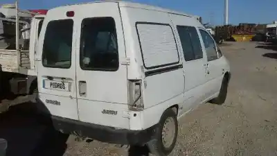 Scrapping Vehicle citroen jumpy (u6u_) 1.9 td of the year 2000 powered dhx