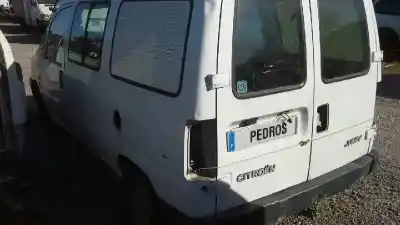 Scrapping Vehicle citroen jumpy (u6u_) 1.9 td of the year 2000 powered dhx