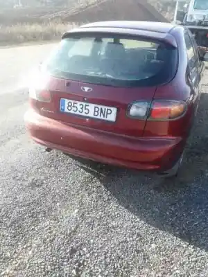 Scrapping Vehicle daewoo lanos sx of the year 2001 powered a16dms-g