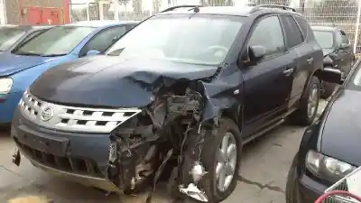 Veicolo di demolizione NISSAN MURANO (Z50) Básico dell'anno 2005 alimentato VQ35