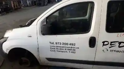 Sloopvoertuig citroen nemo sx van het jaar 2009 aangedreven 8hsdv4td