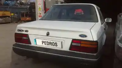 Утилизация автомобиля ford orion clx года 1990 питание rt