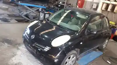 Vehicul casat NISSAN MICRA (K12E) Acenta al anului 2005 alimentat K9K