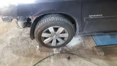 Veículo de Sucata citroen c8 2.2 hdi 16v premier ii do ano 2005 alimentado 4hw(dw12ted4)