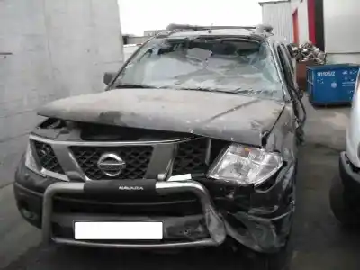 Scrapping Vehicle NISSAN NAVARA PICK-UP (D40M) Double Cab XE 4X4 of the year 2005 powered YD25
