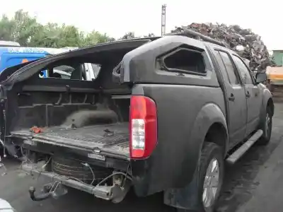 Здавання транспортного засобу nissan navara pick-up (d40m) double cab xe 4x4 року 2005 потужний yd25