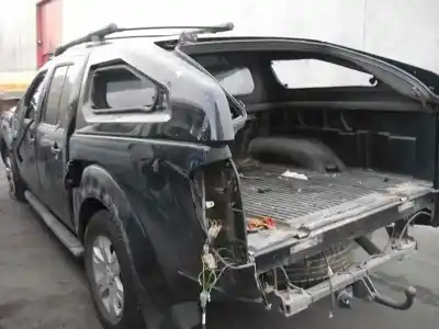 Здавання транспортного засобу nissan navara pick-up (d40m) double cab xe 4x4 року 2005 потужний yd25