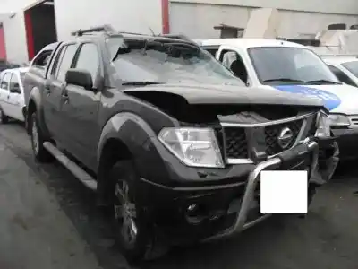 Здавання транспортного засобу nissan navara pick-up (d40m) double cab xe 4x4 року 2005 потужний yd25