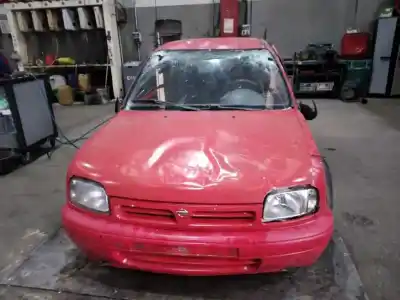 Verschrottungsfahrzeug nissan micra (k11) super s des jahres 1995 angetrieben 