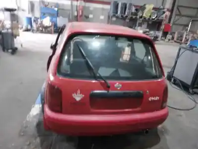 Verschrottungsfahrzeug nissan micra (k11) super s des jahres 1995 angetrieben 