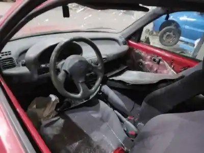 Verschrottungsfahrzeug nissan micra (k11) super s des jahres 1995 angetrieben 