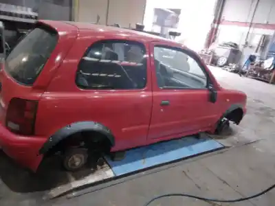 Verschrottungsfahrzeug nissan micra (k11) super s des jahres 1995 angetrieben 