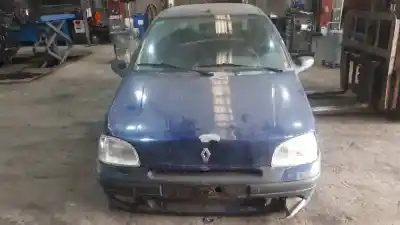 Утилизация автомобиля renault clio i fase i+ii (b/c57) 1.4 года 1996 питание 
