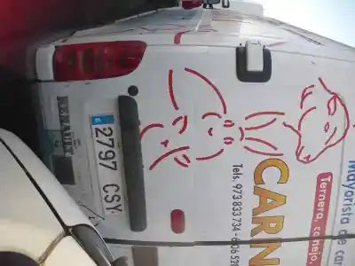 Veículo de Sucata renault master desde ´98 2.8 tdi do ano 1998 alimentado 