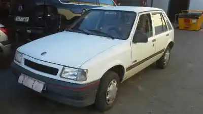 Scrapping Vehicle OPEL CORSA A GL of the year 1991 powered 14NV