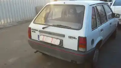 Scrapping Vehicle opel corsa a gl of the year 1991 powered 14nv