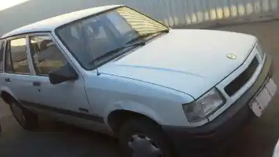 Scrapping Vehicle opel corsa a gl of the year 1991 powered 14nv
