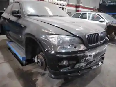 Veicolo di demolizione bmw x6 (e71) 3.0d dell'anno 2008 alimentato m57n2306d3