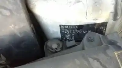 Veículo de Sucata seat toledo (1m2) 1.9 tdi do ano 1999 alimentado ahf