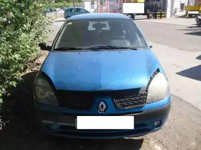 Утилизация автомобиля renault clio ii fase ii (b/cb0) 1.5 dci diesel 65 cv / 48 kw года 2003 питание k9k704