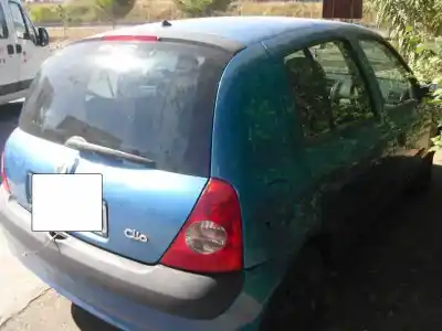 Утилизация автомобиля renault clio ii fase ii (b/cb0) 1.5 dci diesel 65 cv / 48 kw года 2003 питание k9k704