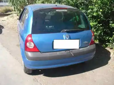 Утилизация автомобиля renault clio ii fase ii (b/cb0) 1.5 dci diesel 65 cv / 48 kw года 2003 питание k9k704