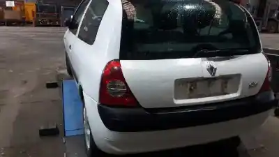 Утилизация автомобиля otras marcas clio ii fase ii (b/cb0) authentique года 2002 питание 