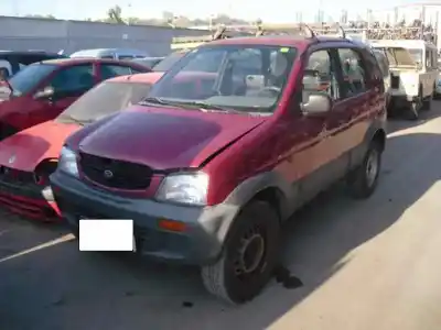 Утилизация автомобиля daihatsu terios (j100) polar года 1999 питание hc