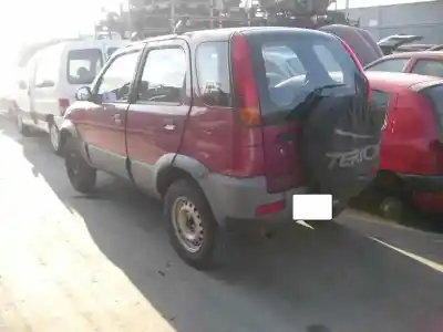 Утилизация автомобиля daihatsu terios (j100) polar года 1999 питание hc