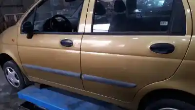 Здавання транспортного засобу daewoo matiz se року 2002 потужний f8cv