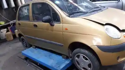 Здавання транспортного засобу daewoo matiz se року 2002 потужний f8cv