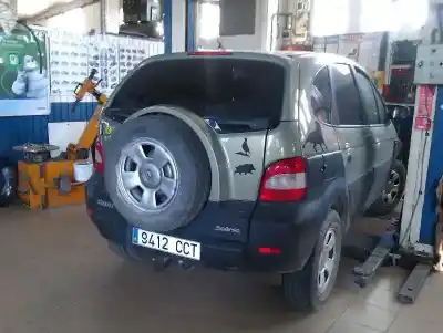Scrapping Vehicle renault scenic rx4 (ja0) 1.9 dci salomon of the year 2000 powered f9q 748