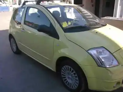 Veículo de Sucata citroen c2 (jm_) 1.4 hdi do ano 2003 alimentado 8hx