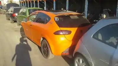 Sloopvoertuig seat leon (1p1) 1.9 tdi van het jaar 2010 aangedreven blsc