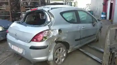 Sloopvoertuig peugeot 308 sport van het jaar 2009 aangedreven 9hz(dv6ted4)