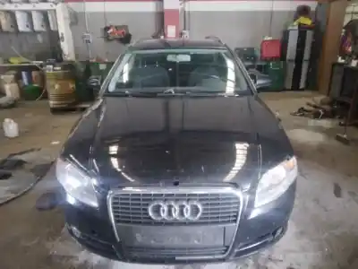 Утилизация автомобиля audi a4 avant (8e) 2.0 tdi года 2007 питание bpw
