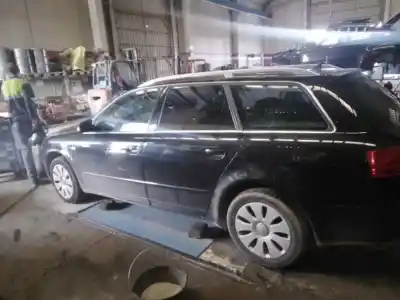 Утилизация автомобиля audi a4 avant (8e) 2.0 tdi года 2007 питание bpw