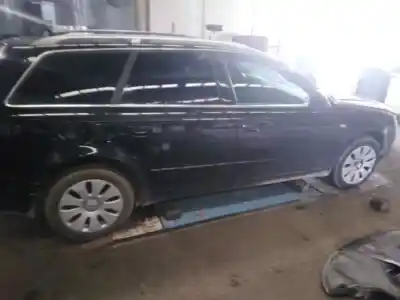 Утилизация автомобиля audi a4 avant (8e) 2.0 tdi года 2007 питание bpw